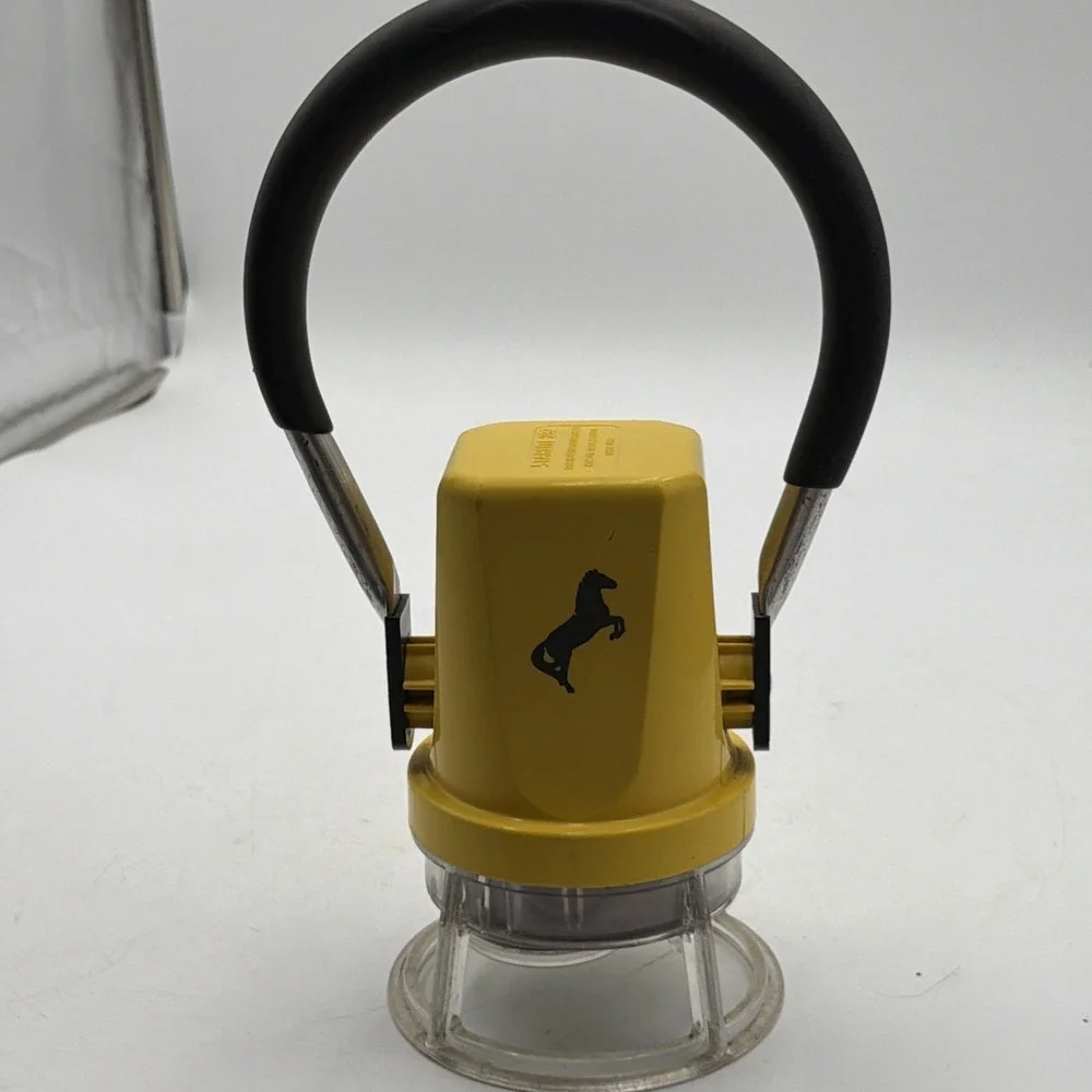 VINTAGE STARLITE 292LED RC LED NORFOLK SOUTHERN RAILROAD FLAGGING LANTERN Untest